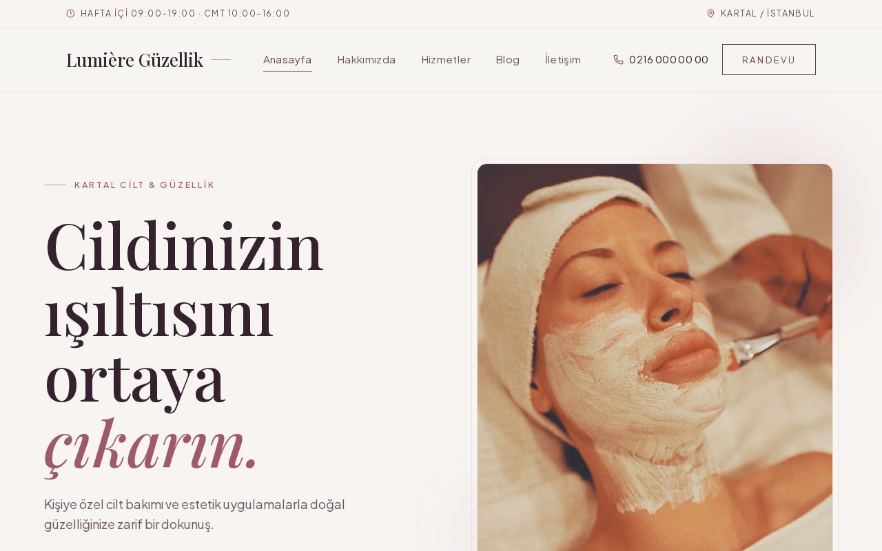 Estetik — Lumière (Işıltılı Luxe)